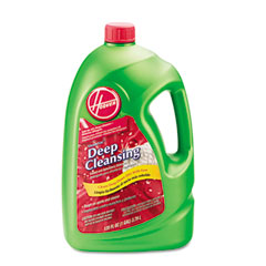 Hoover HVRAH30105 Deep Cleansing Carpet/Upholstery Detergent, 128 oz. Bottle
