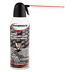 Innovera 51501 Compressed Gas Duster, 10Oz Can