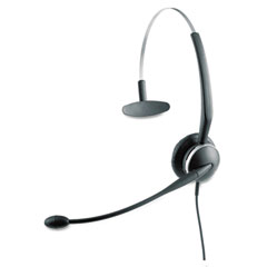 GN Netcom 2104820105 4-In-1 Headset, Noise Canceling Microphone, Black