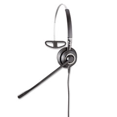 GN Netcom 2403700105 Biz 2470 Monaural Over-The-Head Headset W/Ultra Noise Canceling Microphone