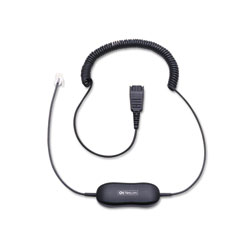 GN Netcom 88011-99 Coiled Direct Connect Smart Cord For Headsets