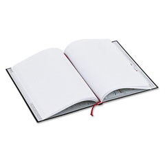 Blaack N Red D66174 Casebound Notebook, Ruled, 8-1/4 X 11-3/4, White, 96 Sheets/Pad