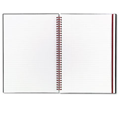 Blaack N Red E67008 Poly Twinwire Notebook, Margin Rule, 8-1/4 X 11-3/4, 70 Sheets/Pad