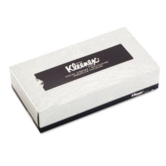 Kimberly-clark professional* - kleenex white facial tissue, 2-ply, 125/box, 12/carton, sold as 1 ct