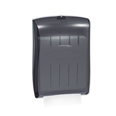 Kimberly-clark professional* - in-sight universal towel dispenser, 13 31/100w x 5 16/20d x 18 16/20h,smoke/gray, sold as 1 ea
