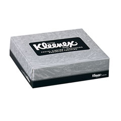 Kimberly-clark professional* - kleenex white facial tissue, 2-ply, 65 tissues/box, 48 boxes/carton, sold as 1 ct