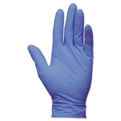 Kimberly-Clark 90096 Kleenguard G10 Nitrile Gloves, Small, Artic Blue, 200/Box