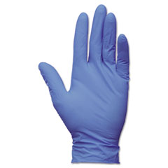 Kimberly-Clark 90098 Kleenguard G10 Nitrile Gloves, Large, Artic Blue, 200/Box