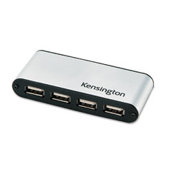 Kensington KMW33366 Seven-Port USB 2.0 Pocket Expansion Hub for Notebook PC