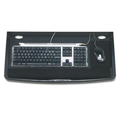 Kensington 60004 Comfort Keyboard Drawer With Smartfit System, 26 X 13-1/4, Black