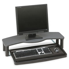 Kensington 60006 Comfort Desktop Keyboard Drawer, 26 X 13-1/2, Black/Gray