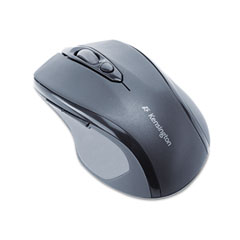Kensington KMW72342 Pro Fit Wireless Full Size Mouse, 2.4GHz, Black