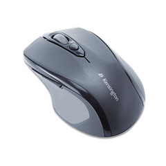 Kensington 72354 Pro Fit Wireless Mid-Size Mouse, 2.4Ghz, Black