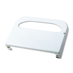 Krystal KRSKD100 Wall-Mount Toilet Seat Cover Dispenser, Plastic, White