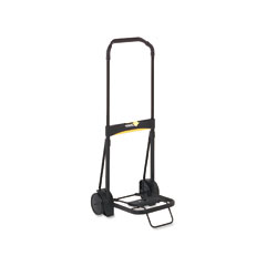 Kantek LGLC200 Ultra-Lite Folding Cart, 200Lb Capacity, 11 X 13-1/4 Platform, Black