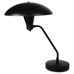 Ledu L9023 Modern Deco Incandescent Desk Lamp, 18 1/2 Inch High, Black