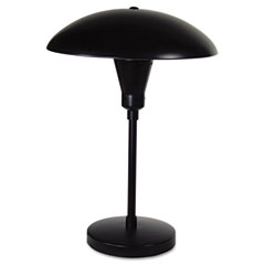 Ledu L9025 Illuminator Incandescent Desk Lamp, Black, 17-3/4 Inches High