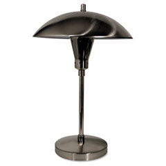 Ledu L9026 Illuminator Incandescent Desk Lamp, Satin Nickel, 17-3/4 Inches High