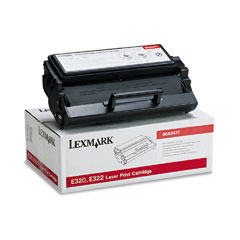 Lexmark 08A0477 08A0477 High-Yield Toner, 6000 Page-Yield, Black