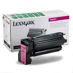 Lexmark 10B042M 10B042M High-Yield Toner, 15000 Page-Yield, Magenta