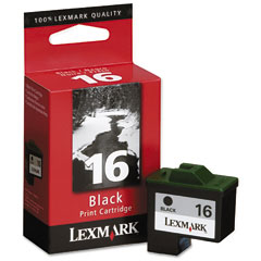 Lexmark 10N0016 10N0016 Ink, 410 Page-Yield, Black