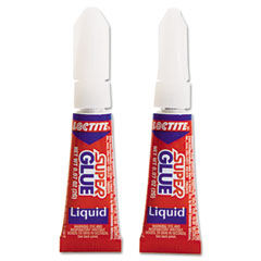 Loctite LOC1046426 All-Purpose Super Glue, 2 gram Tube, 2/Pack