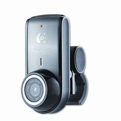 Logitech 960-000045 2Mp Portable Webcam C905, Usb Interface, 2 Megapixel, Black