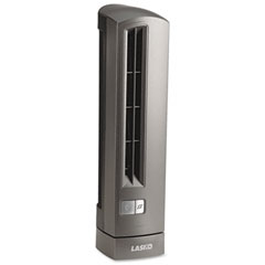 Lasko LSK4000 Air Stik Two-Speed Ultra Slim Oscillating Fan, Charcoal