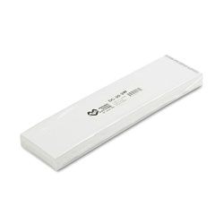 Magna Visual DC-30-3W Data Cards For Magnetic Card Holders, 3 X 1-3/4, White, 500/Pack