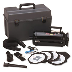 Data-Vac DV3ESD1 Esd-Safe Pro 3 Professional Cleaning System, W/Soft Duffle Bag Case, Black