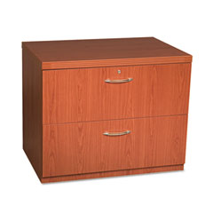 Mayline AFLF36LCR Aberdeen Series Freestanding Lateral File, 36W X 24D X 29.5H, Cherry