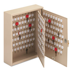MMF 201824003 Locking Two-Tag Cabinet, 240-Key, Welded Steel, Sand, 16 1/2" X 5" X 20 1/2"