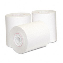 NCR NCR856445 Thermal Paper Rolls, 2-1/4" x 165 ft, White, 6/Pack