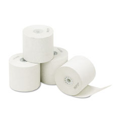 NCR NCR878740 Thermal Paper Rolls, 2-7/16" x 225 ft, White, 48/Carton