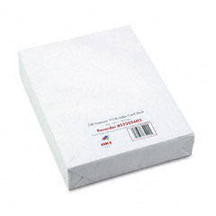 Okidata 52205603 Premium Card Stock, 110 Lbs., Letter, White, 250 Sheets/Box