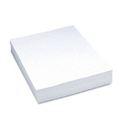 Pacon 2403 Composition Paper, 3/8" Ruling, 16 Lbs., 8-1/2 X 11, White, 500 Sheets/Pack