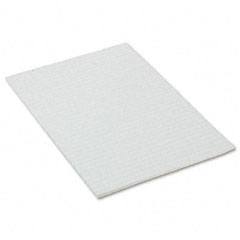 Pacon 3052 Primary Chart Pad, 1In Short Rule, 24 X 36, White, 100 Sheets/Pad
