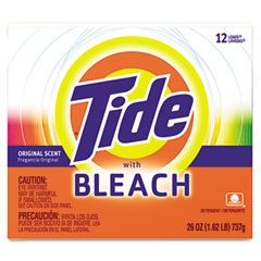 Procter & Gamble PAG32370CT Laundry Detergent w/Bleach, 26 oz Box, 15/Carton