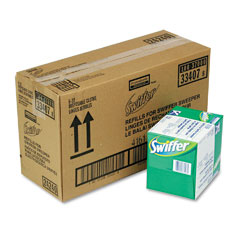 Procter & Gamble 33407CT Dry Refill System, Cloth, White, 32/Box, 6/Carton