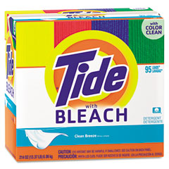 Procter & Gamble PAG42282CT Laundry Detergent w/Bleach, 214 oz Box, 2/Carton