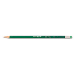 Papermate 12242 Earth Write Woodcase Pencil, Hb #2, Green Barrel, Dozen