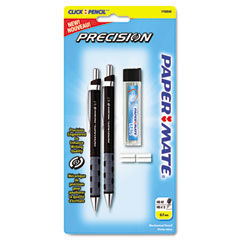 Papermate 1750542 Precision Mechanical Pencil, 0.7Mm