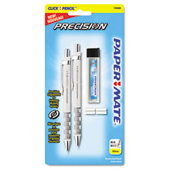 Papermate 1750545 Precision Mechanical Pencil, 0.5Mm