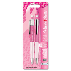 Papermate 1751007 Comfortmate Ultra Pink Mechanical Pencil, 0.7 Mm