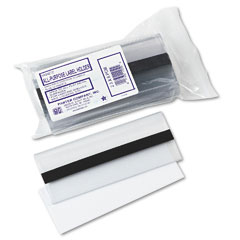 Panter PCM-2-1/2 Clear Magnetic Label Holders, Side Load, 6 X 2-1/2, Clear, 10/Pack