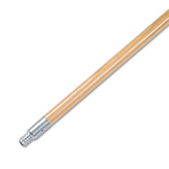 Proline PLB136 Metal Tip Threaded Hardwood Broom Handle, 1" Dia x 60in Long