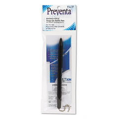 Accufax 05058 Snap-On Refill Pen For Preventa Standard Counter Pen, Medium Point, Black Ink