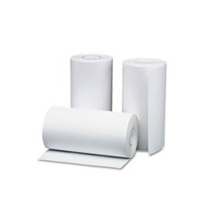 Accufax 05201 Single-Ply Thermal Cash Register/Pos Rolls, 1-1/2" X 40 Ft., White, 10/Pk