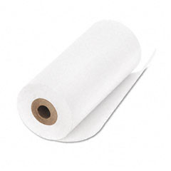 Accufax 06360 Med/Lab Thermal Printer Rolls, 4-9/32" X 78 Ft, White, 12/Pack