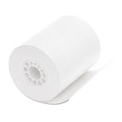 Accufax 06370 Thermal Paper Rolls, Med/Lab/Specialty Roll, 2-1/4" X 80 Ft, White, 12/Pack